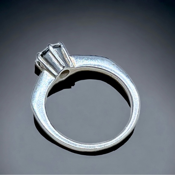 🌺Vintage Art Deco Sterling & Spinel Ring - Picture 2 of 13